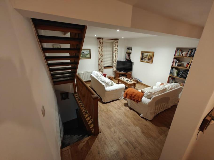 Welsh Miners Cottage Four Bedroom House Treherbert Extérieur photo